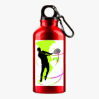 Металлическая бутылка 400 мл UV-DTF