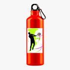 Металлическая бутылка 700 мл UV-DTF