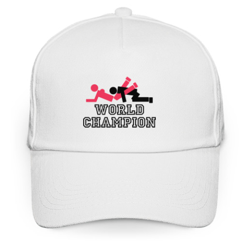 Кепка бейсболка с принтом Champion