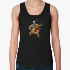 Женская майка