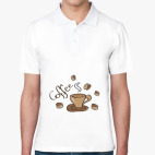 Мужская рубашка поло