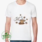 Мужская футболка органик