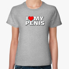 Женская футболка