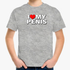 Детская футболка