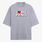 Футболка оверсайз