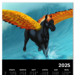 Пегас с крыльями