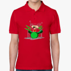 Мужская рубашка поло