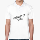 Мужская рубашка поло