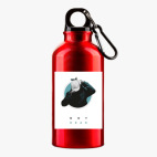 Металлическая бутылка 400 мл UV-DTF