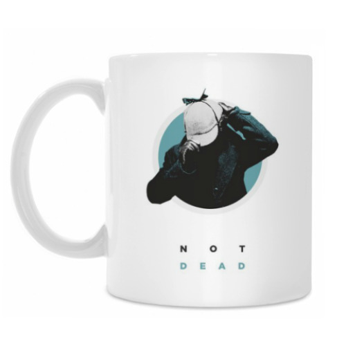 Кружка с принтом Шерлок Холмс