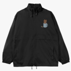 Ветровка с капюшоном