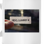 Привет лето