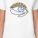 Накрашенный глаз