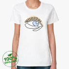 Накрашенный глаз