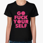 Женская футболка