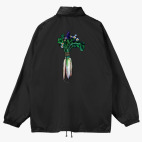 Ветровка с капюшоном