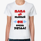 Женская футболка