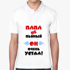 Мужская рубашка поло