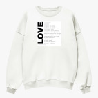 Свитшот оверсайз