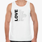 Мужская майка