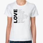 Женская футболка