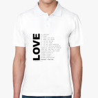 Мужская рубашка поло