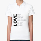 Женская рубашка поло