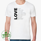 Мужская футболка органик