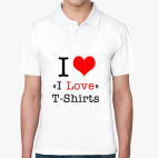 Мужская рубашка поло