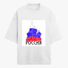 Футболка оверсайз