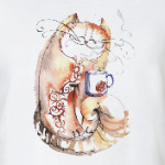 Кофе с котом