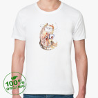 Мужская футболка органик