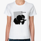 Слон серьезный