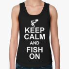 Женская майка