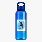 Прозрачная спортивная бутылка