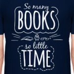 So many books