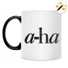 Кружка-хамелеон