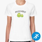 Женская спортивная футболка