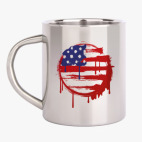 Кружка металлическая