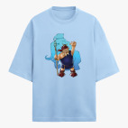 Футболка оверсайз