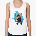 Женская майка