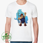 Мужская футболка органик