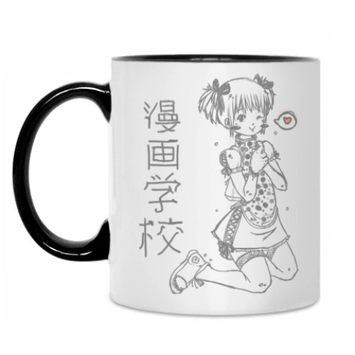 Кружка с принтом Ichi-tyan