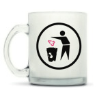 Кружка матовая