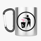 Кружка с карабином