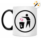 Кружка-хамелеон