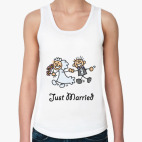 Женская майка