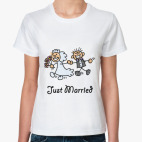 Женская футболка