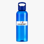 Прозрачная спортивная бутылка