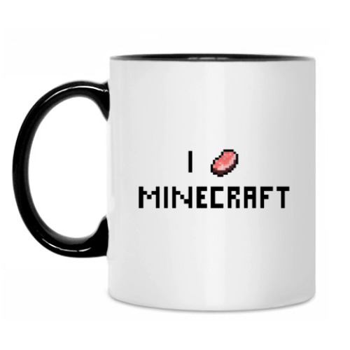Кружка с принтом Minecraft